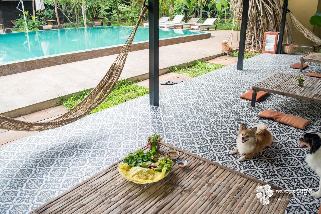 Palm Village Resort&Spa Siem Reap Exteriör bild
