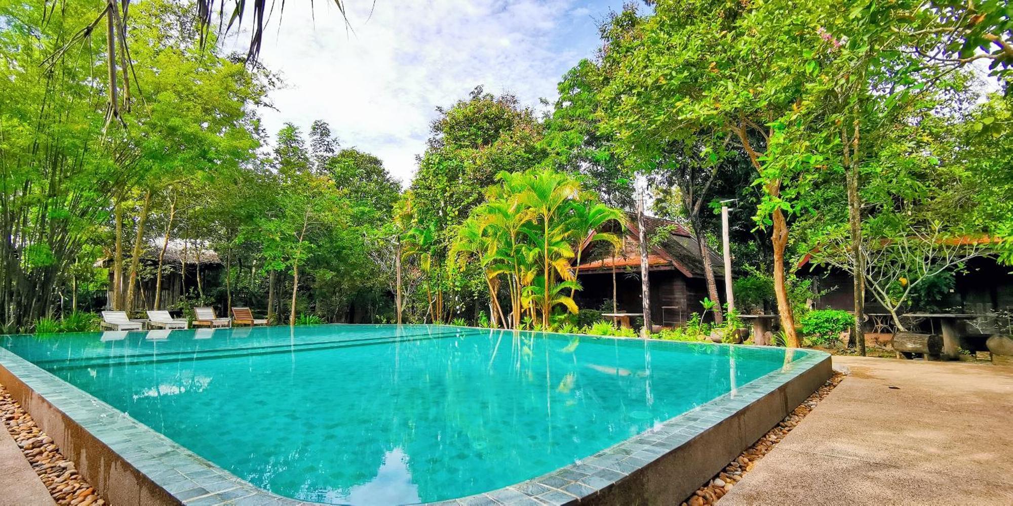 Palm Village Resort&Spa Siem Reap Exteriör bild