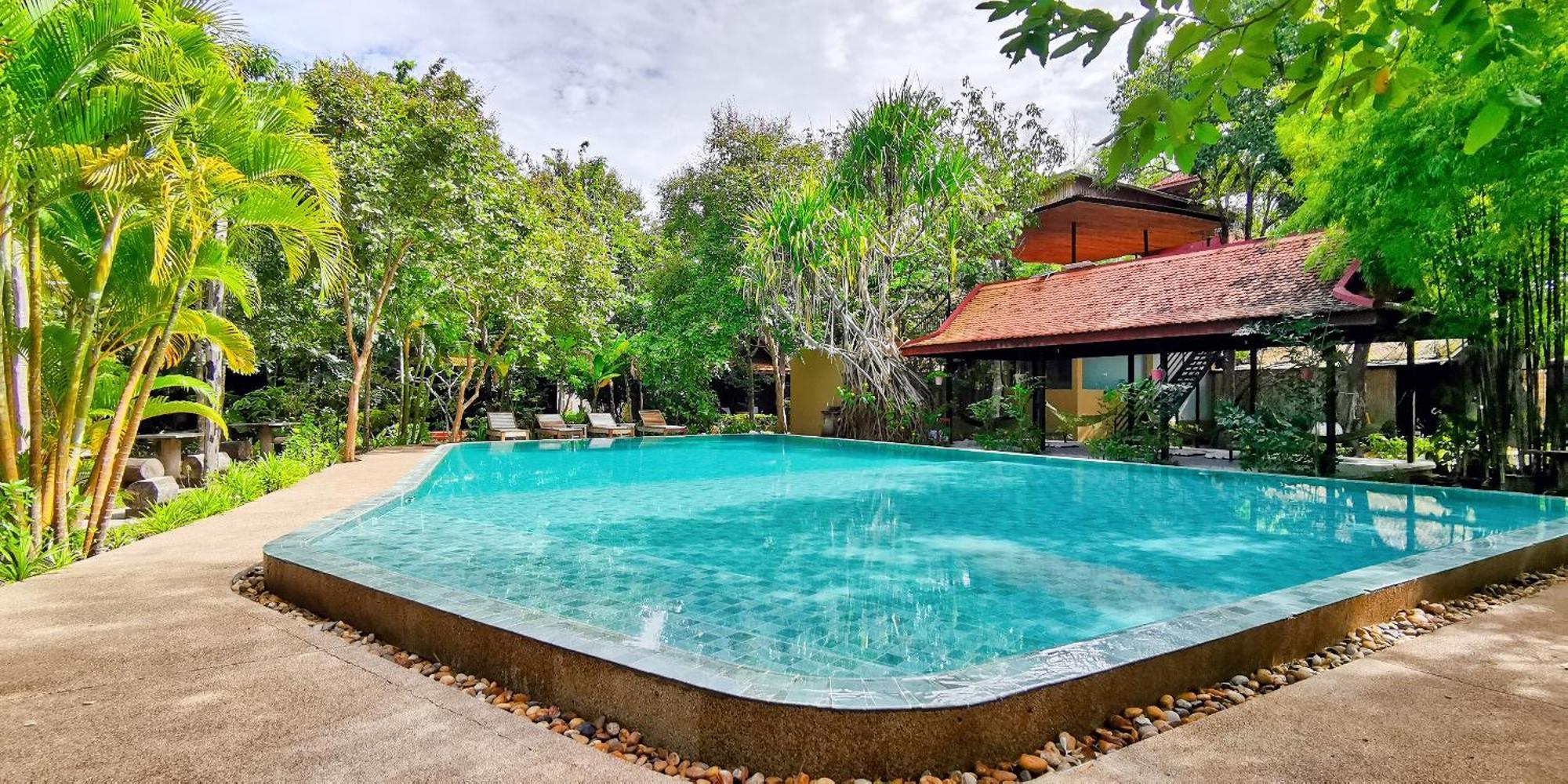 Palm Village Resort&Spa Siem Reap Exteriör bild