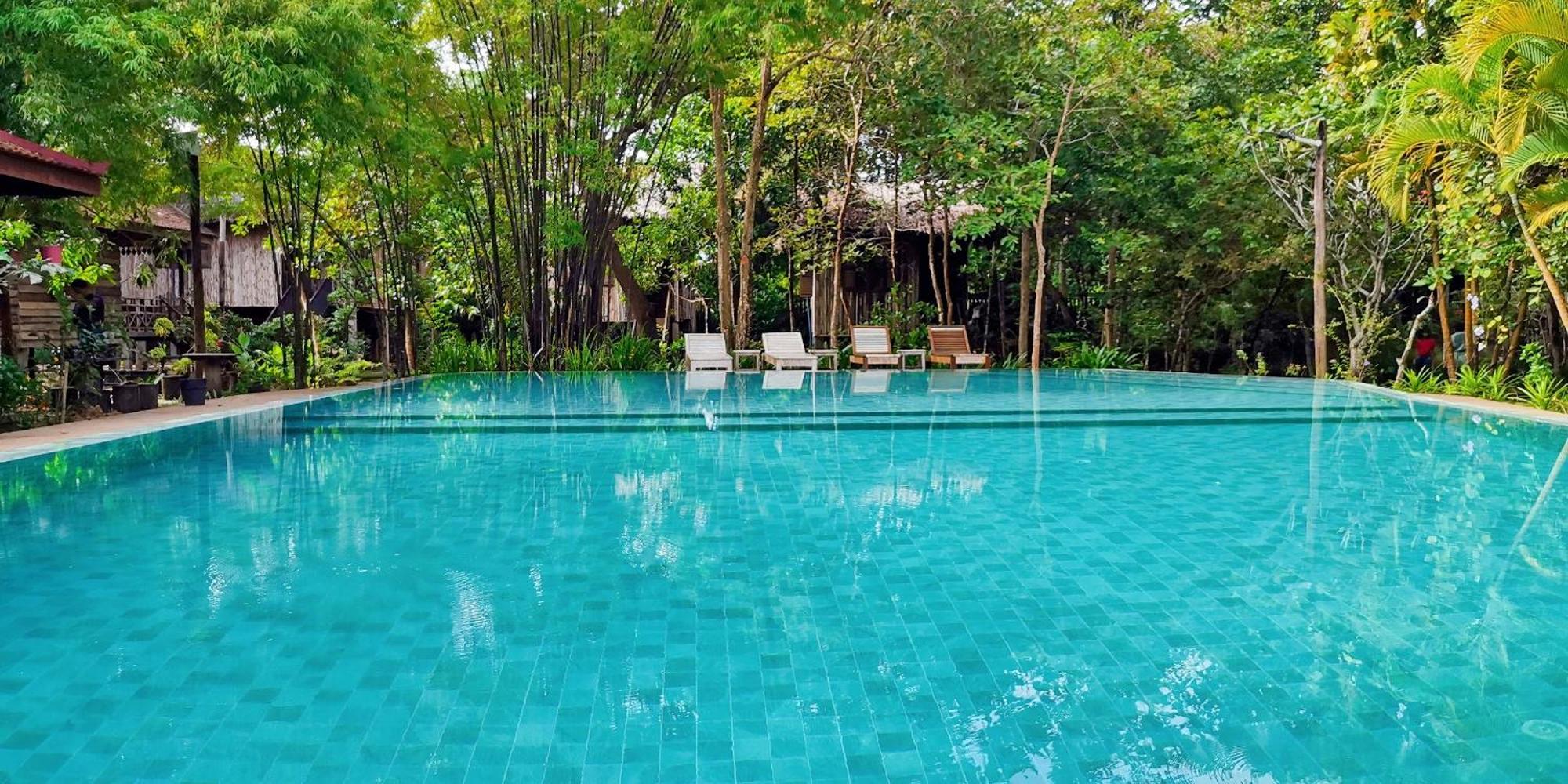 Palm Village Resort&Spa Siem Reap Exteriör bild