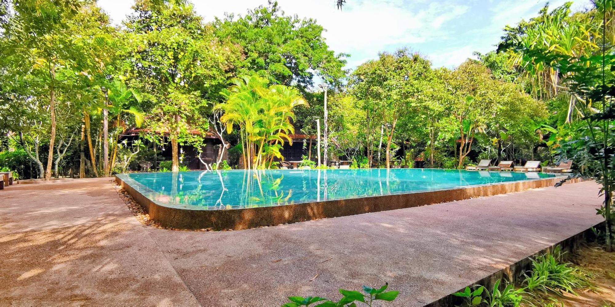Palm Village Resort&Spa Siem Reap Exteriör bild