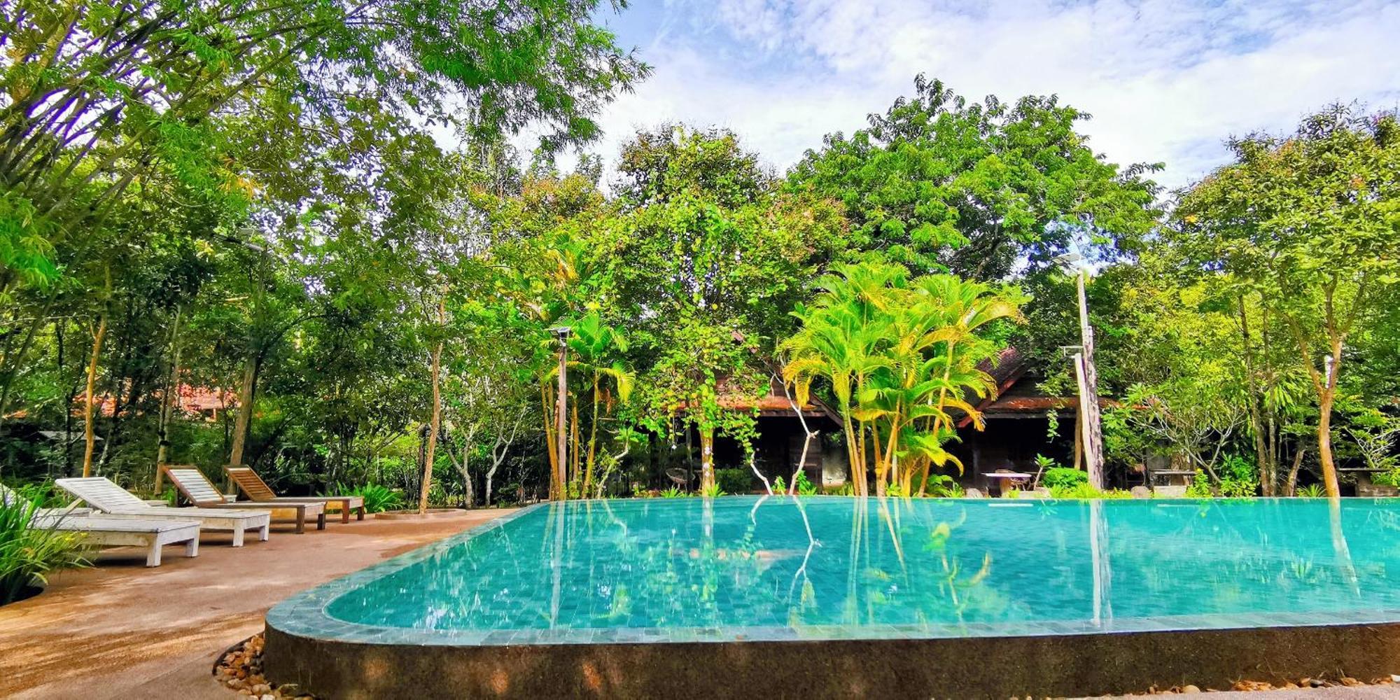 Palm Village Resort&Spa Siem Reap Exteriör bild