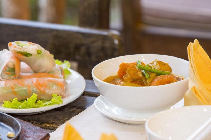 Palm Village Resort&Spa Siem Reap Exteriör bild